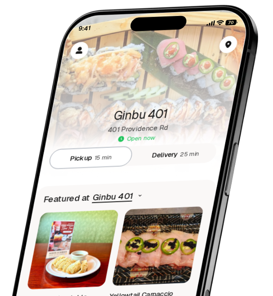 Ginbu 401 app preview