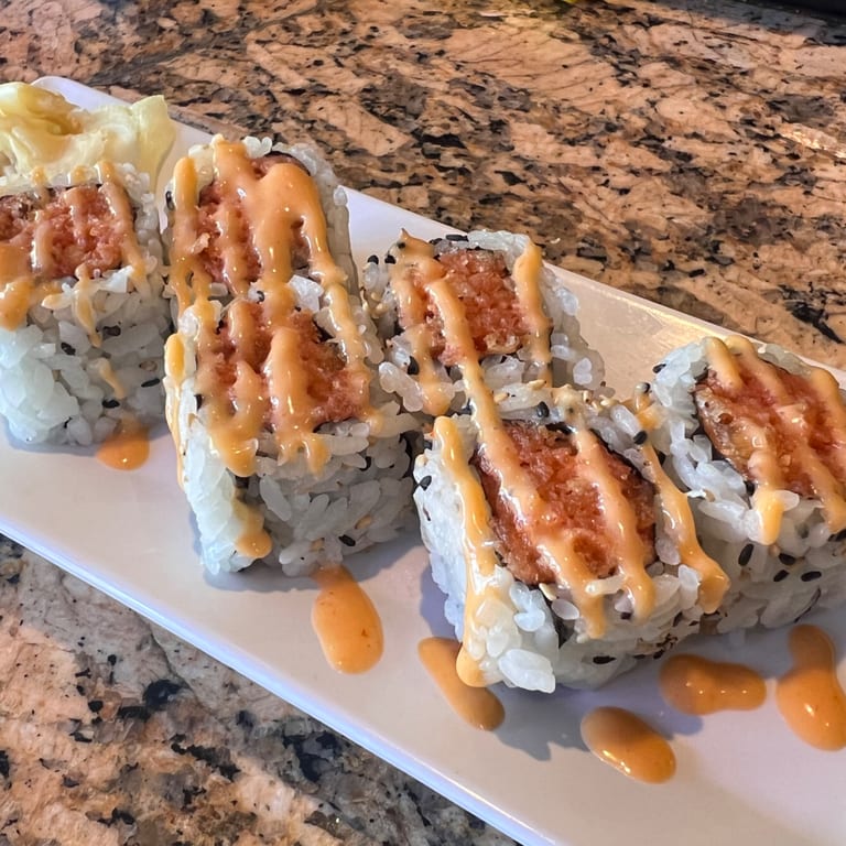 Savor Our Spicy Tuna Roll