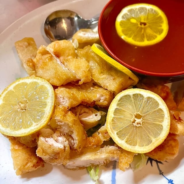 Lemon Flavor.