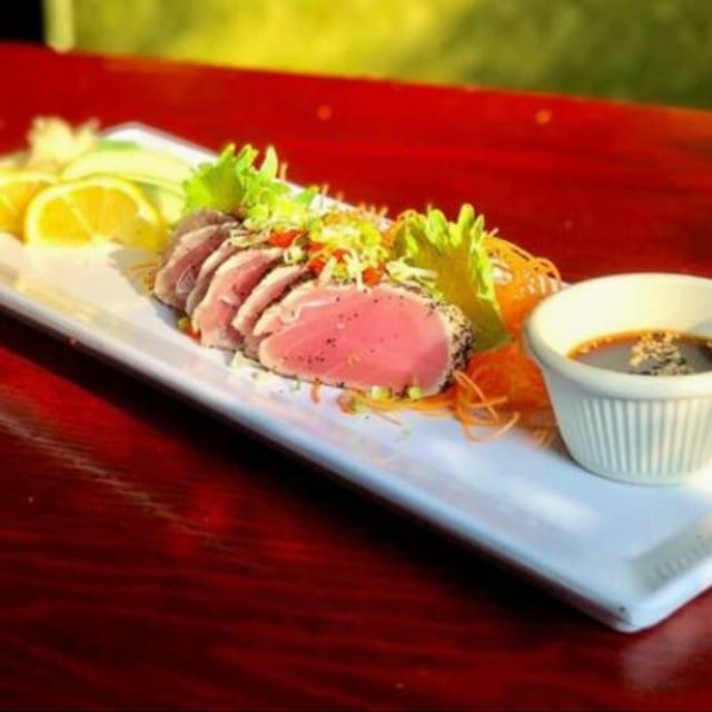 Tuna Tataki.