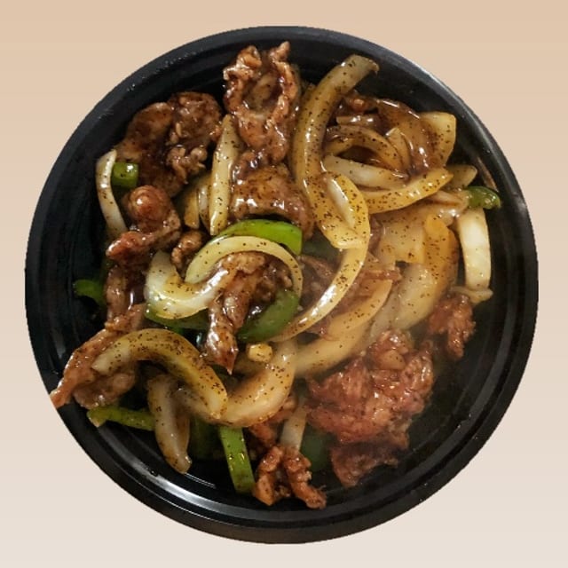 Black Pepper.