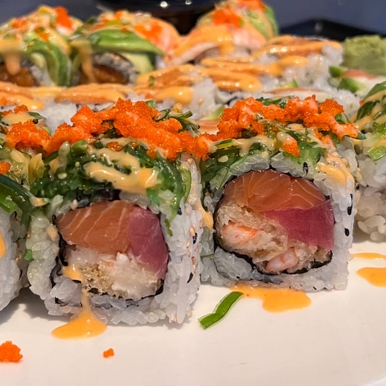 Delicious Maki Roll Selection