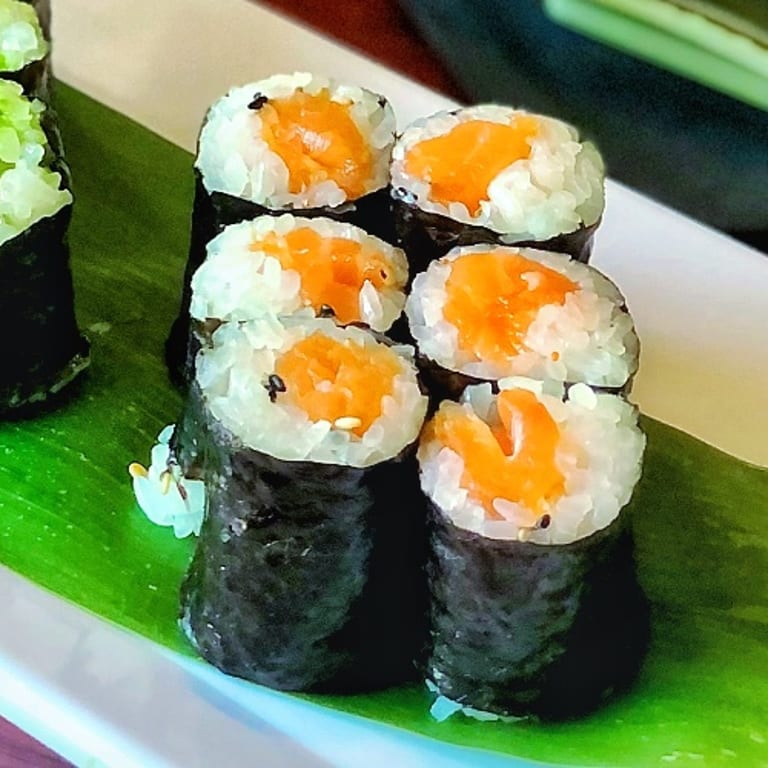 Savor Our Salmon Roll