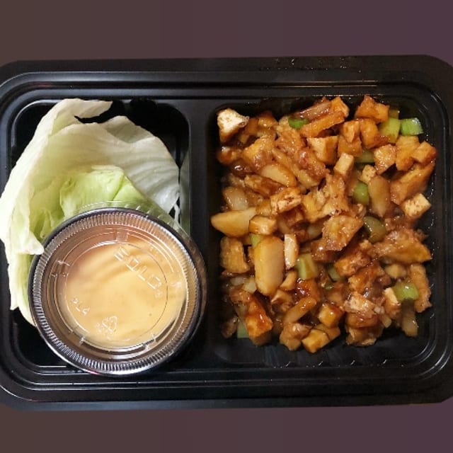 Lettuce Wrap.