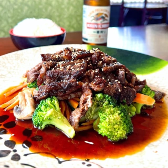 Teriyaki Style.
