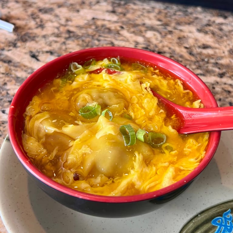 Delicious Egg Drop Soup
