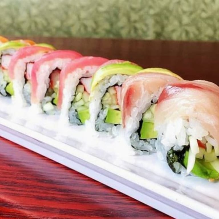 Delicious Rainbow Roll Experience