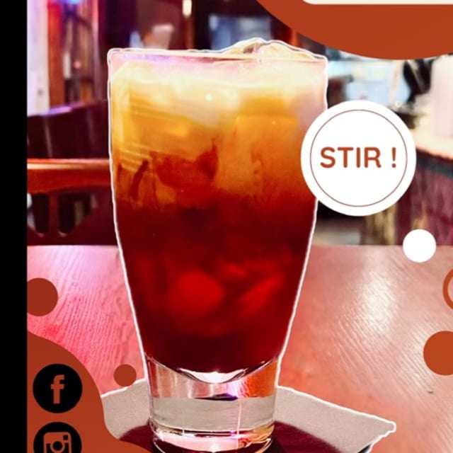 Thai Iced Tea.
