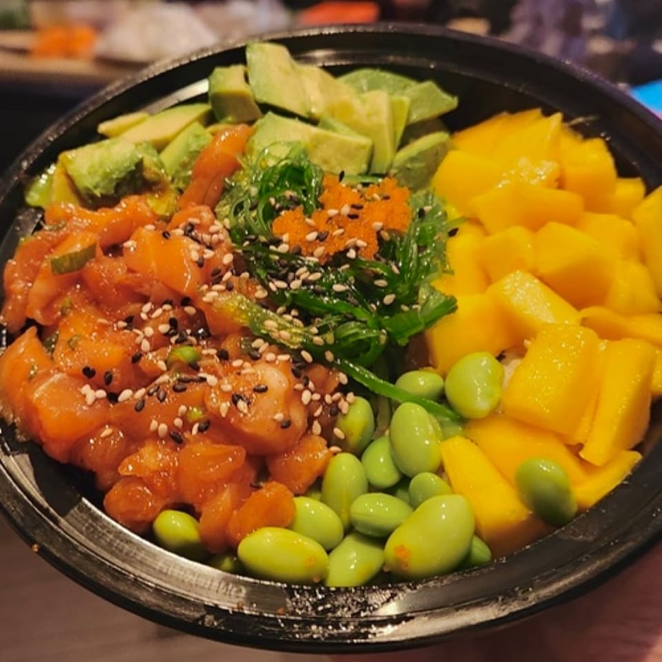 Explore our poke bowl selection