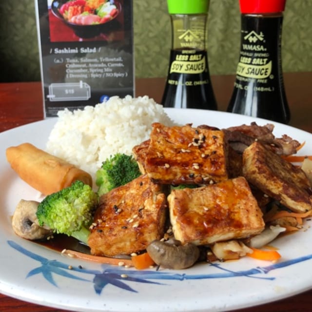 (L) Teriyaki Style.