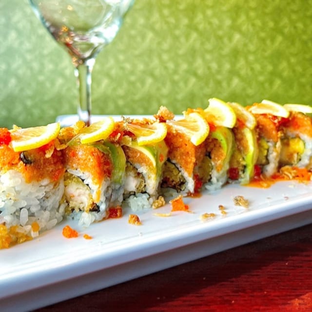 Sunrise Roll.