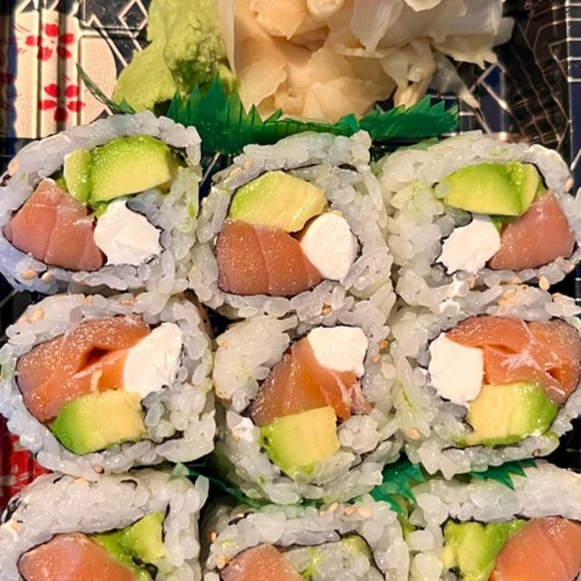 Philadelphia Roll.