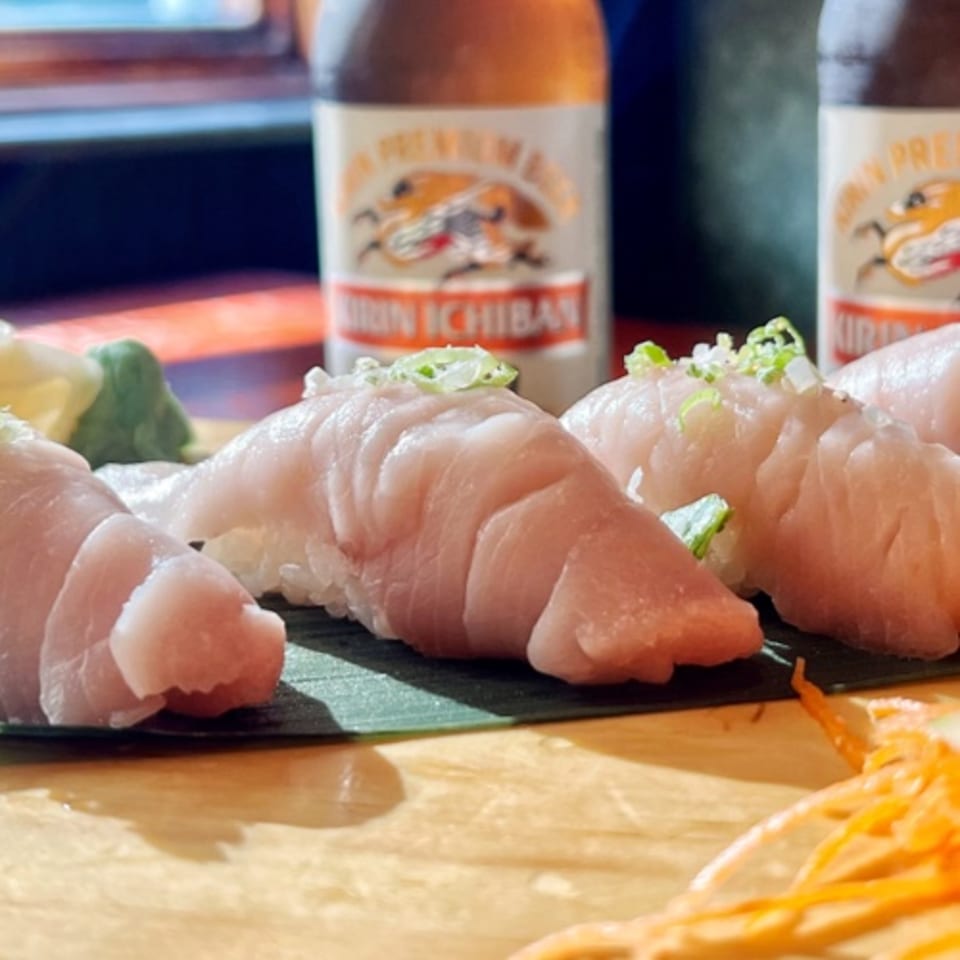 Savor Our Fresh Nigiri