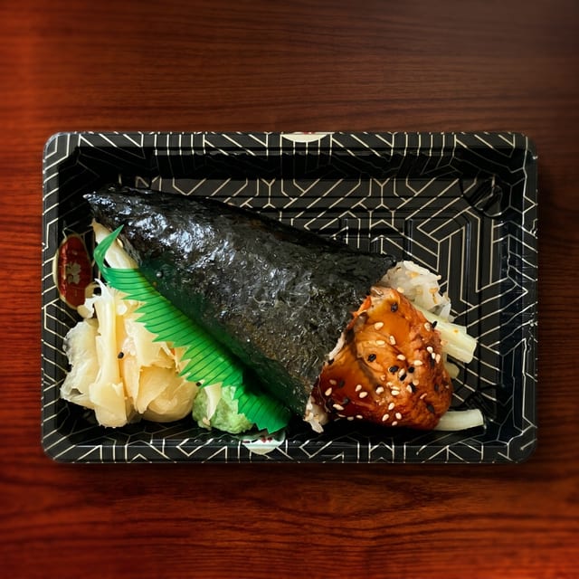 Freshwater Eel Hand Roll.