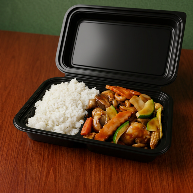 (L) Cashew.
