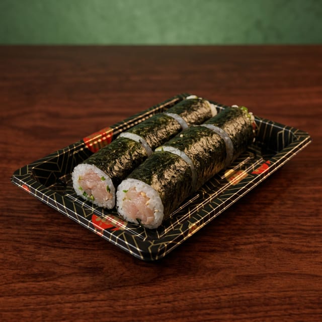 Yellowtail Roll.