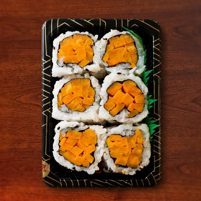 Sweet Potato Roll.