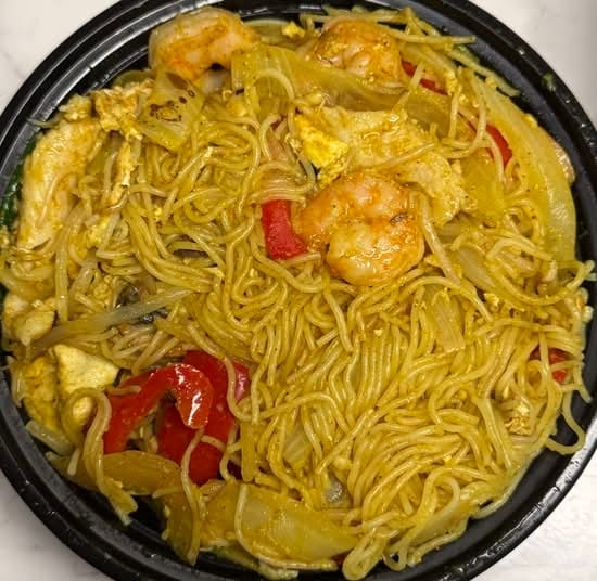 Singapore Rice Noodles.