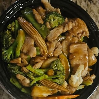 Stir-fried Mix Greens