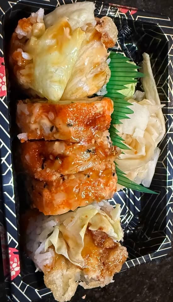 Spider Roll.