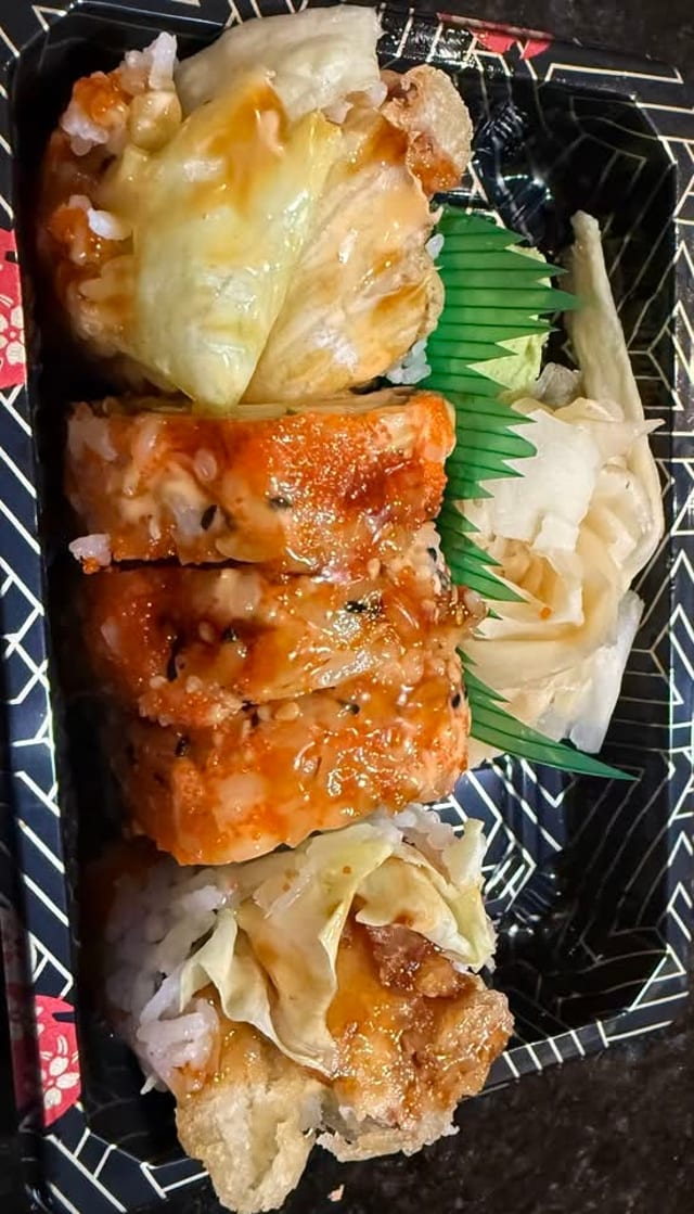 Spider Roll.