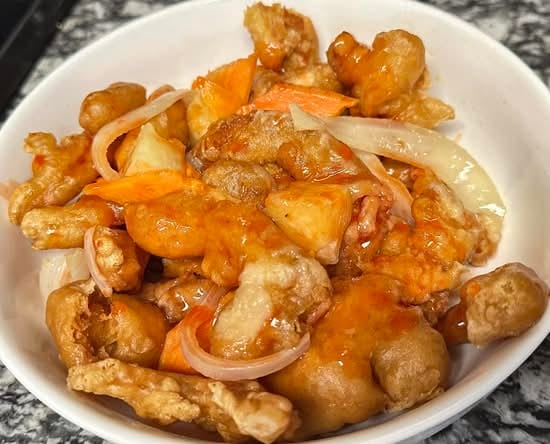 Sweet and Sour.