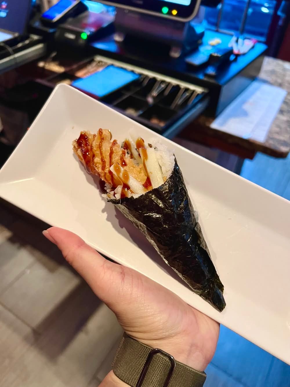 Tempura Shrimp.