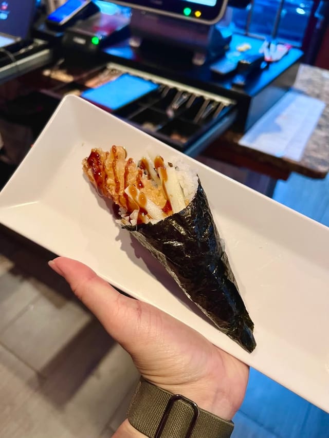 Tempura Shrimp.