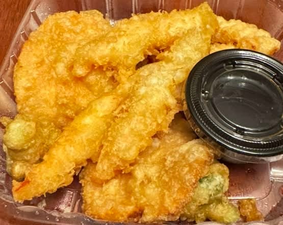 Tempura Plate.