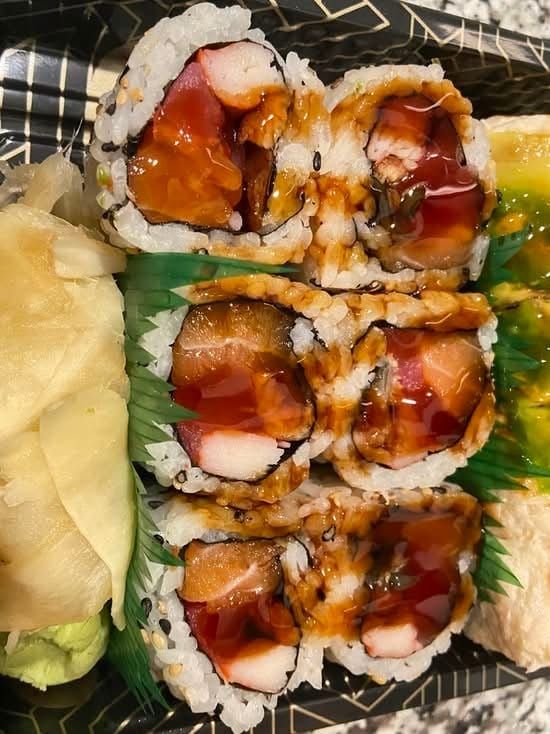 Sapporo Roll.