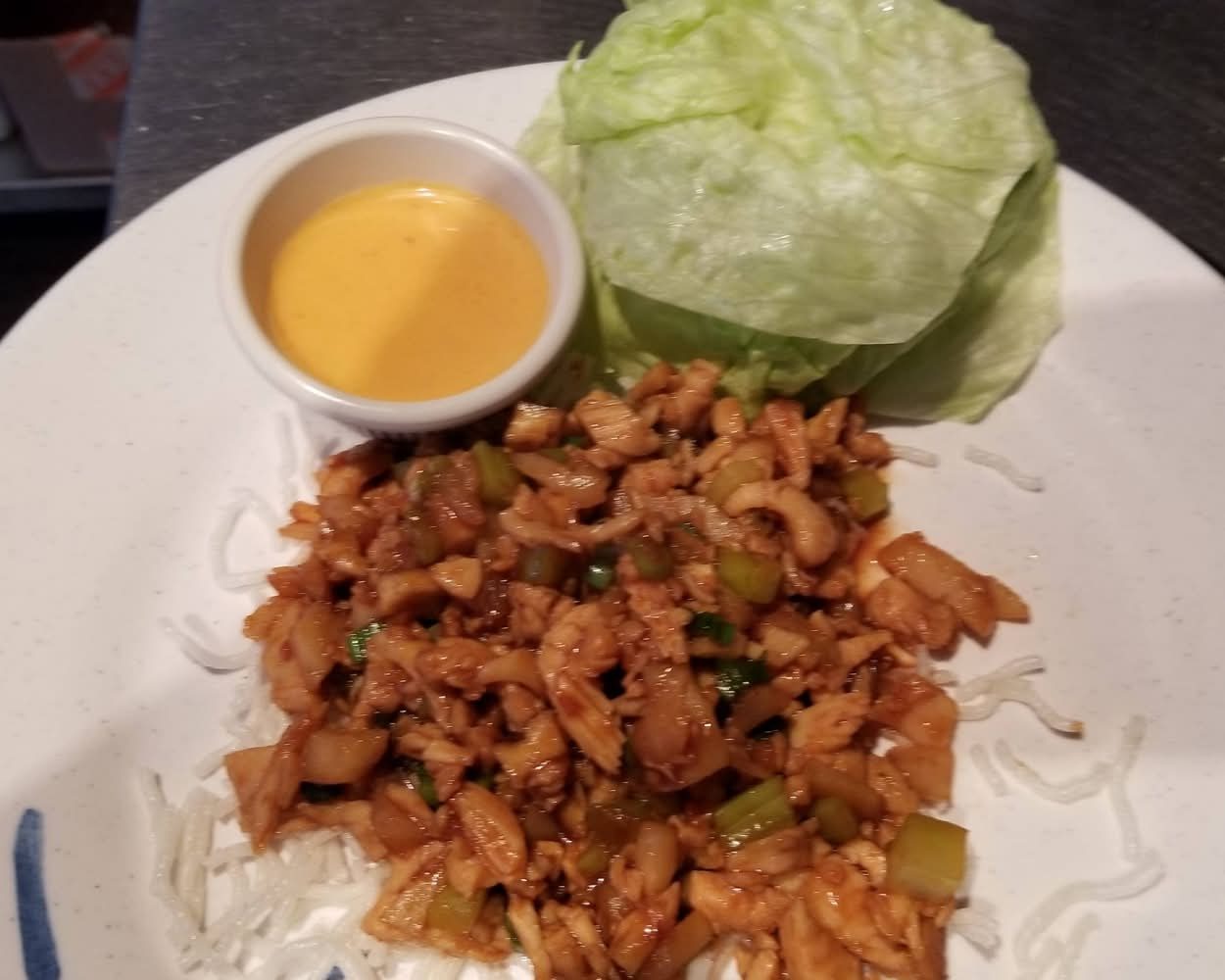 Lettuce Wrap Tray.