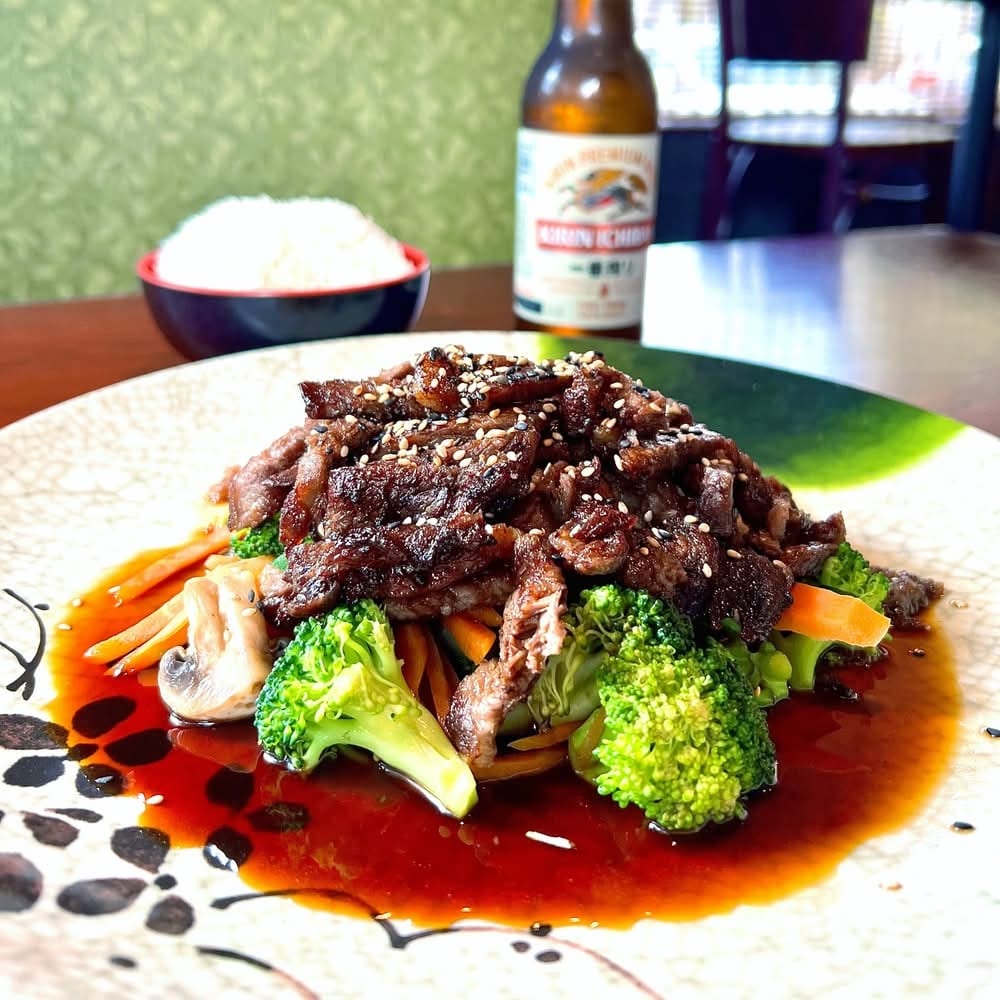 Teriyaki Style Tray.